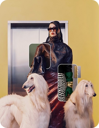 Пример стиля Glamoratti